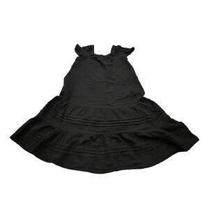 Sonoma Womens Black Midi Dress Misses Sonoma Bottom Size M MEDIUM NWT $44